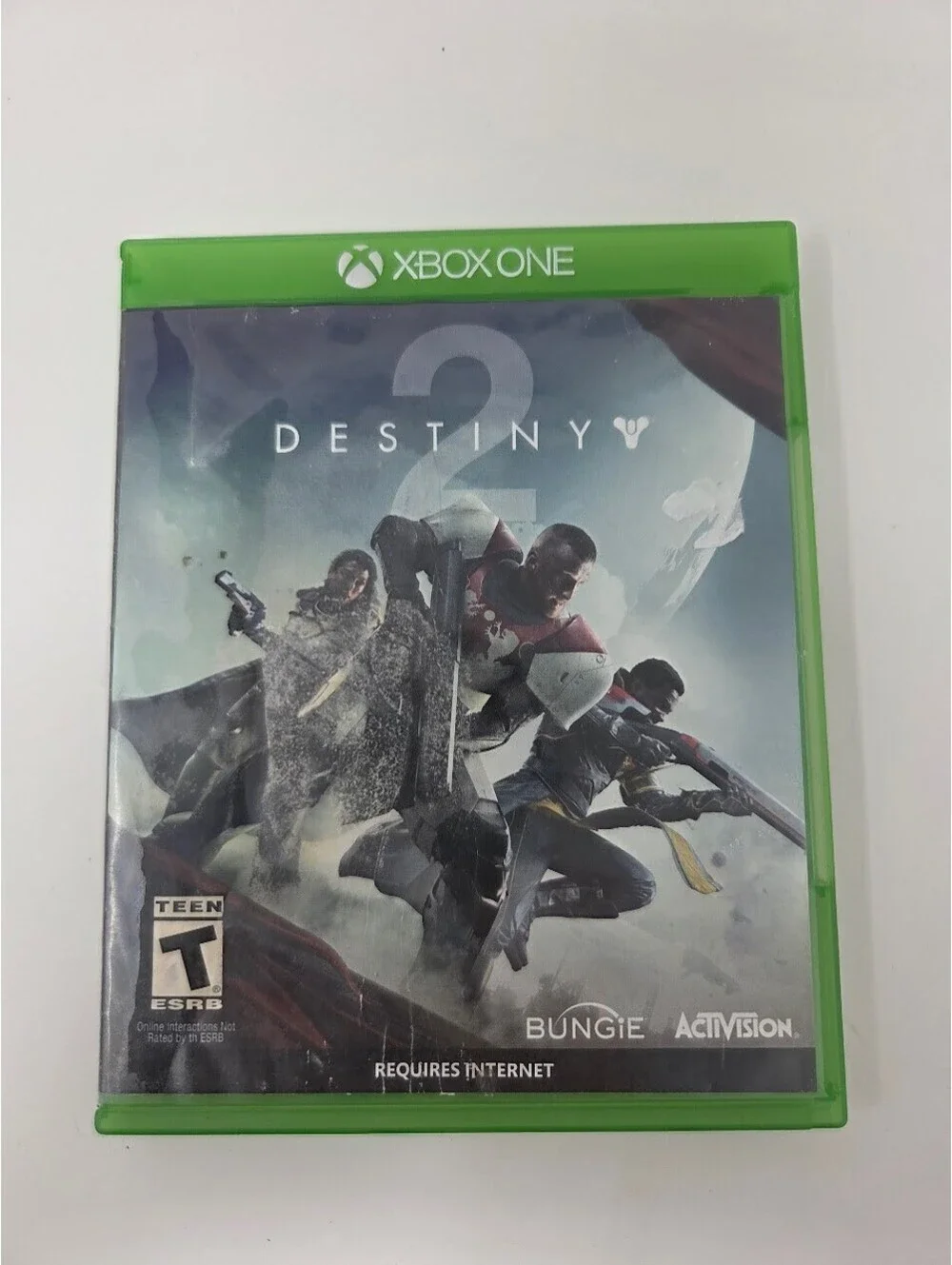 Destiny 2 Xbox One Video Game CIB With Original Case Disc Included Edition